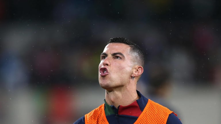 Cristiano Ronaldo muestra que Messi le vale pi**